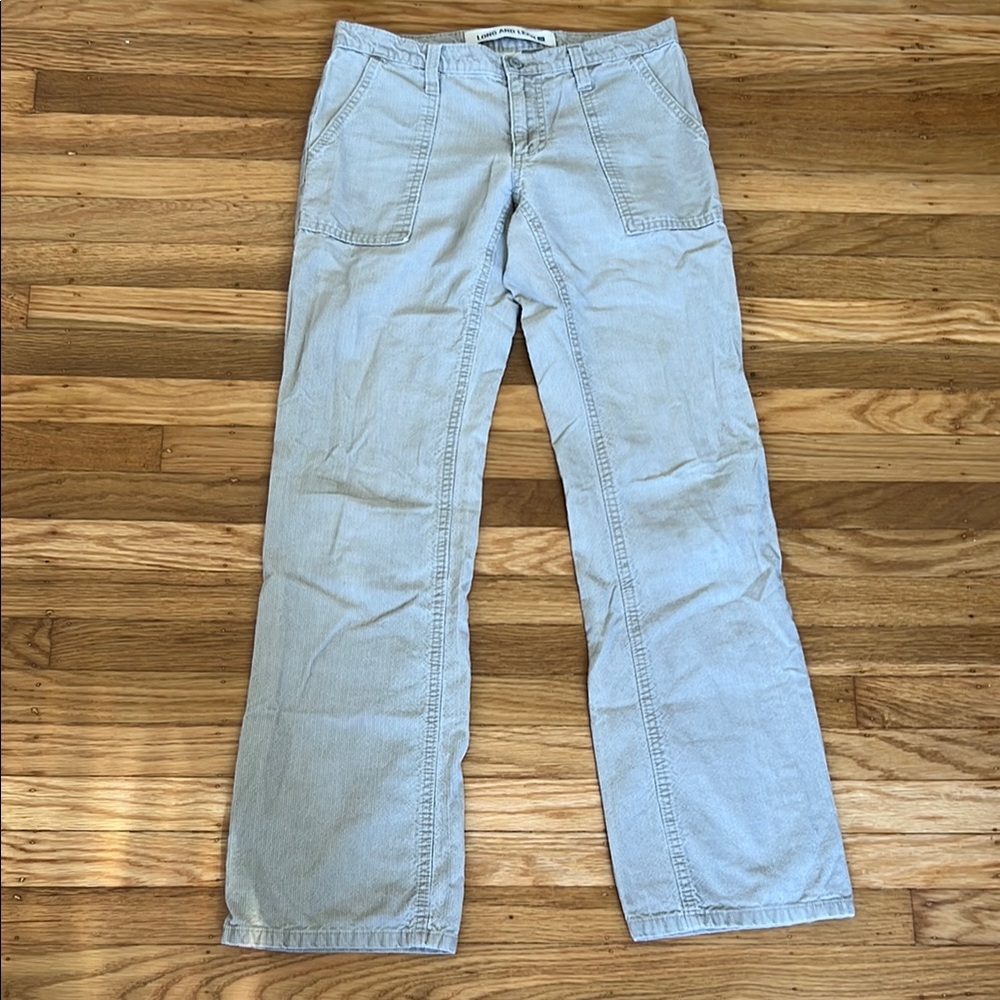 Gap Long And Lean Pants